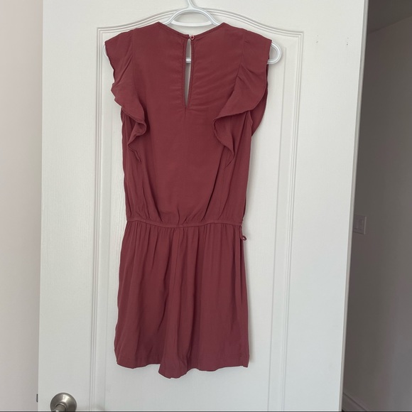 Dynamite Dusty Rose Romper - Picture 2 of 5